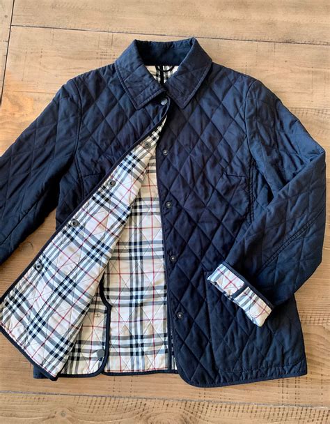 burberry quilted jacket look alike|Burberry quilted jackets on sale.